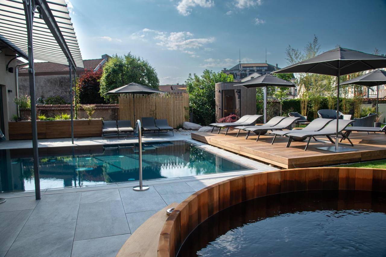 Best Western Premier Le Chapitre Hotel And Spa Remiremont Exteriér fotografie