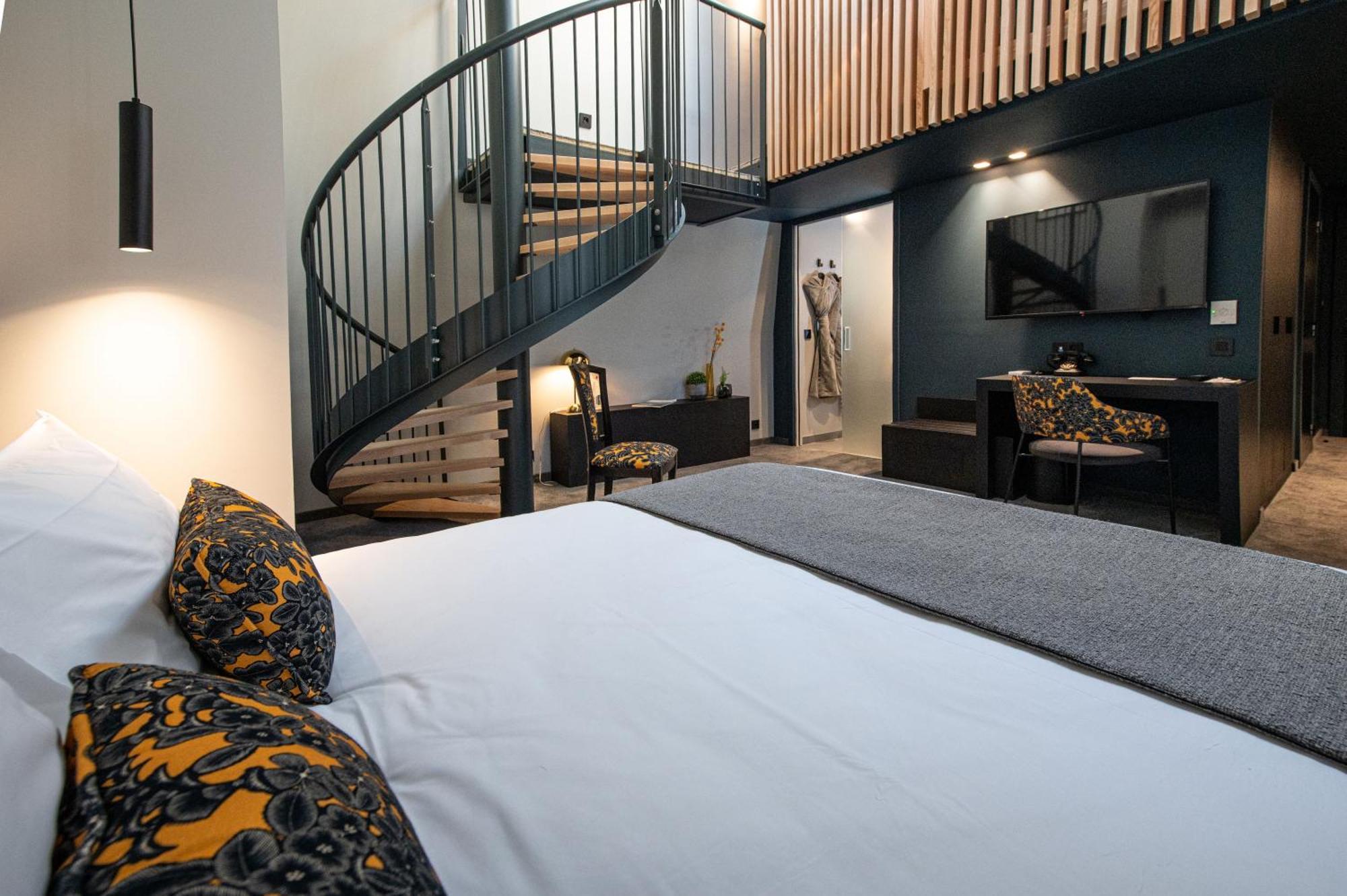 Best Western Premier Le Chapitre Hotel And Spa Remiremont Exteriér fotografie