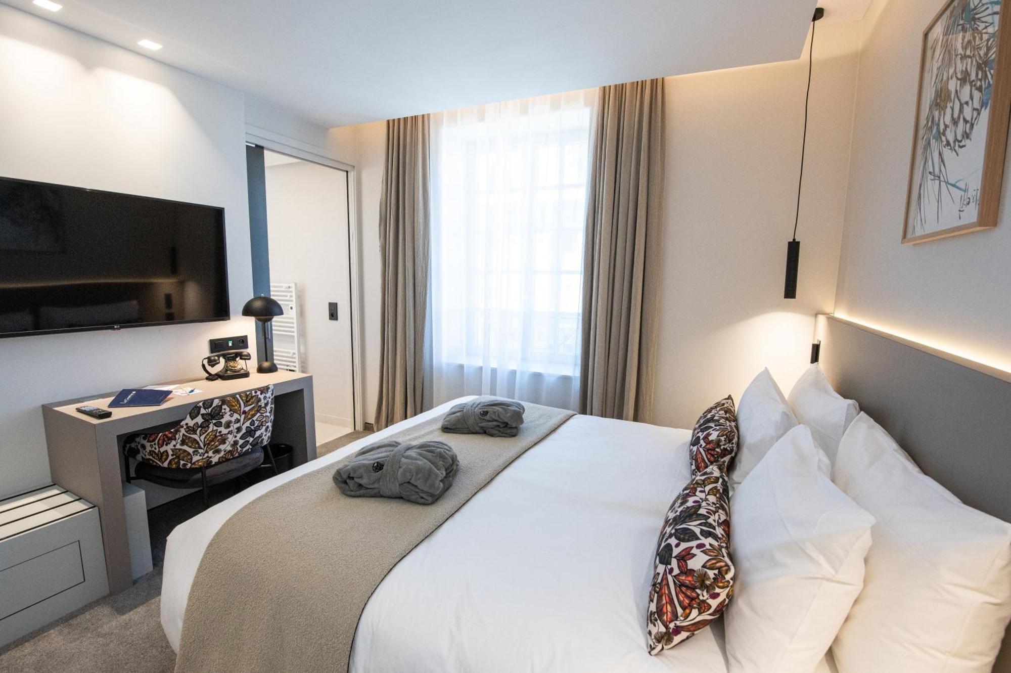 Best Western Premier Le Chapitre Hotel And Spa Remiremont Exteriér fotografie