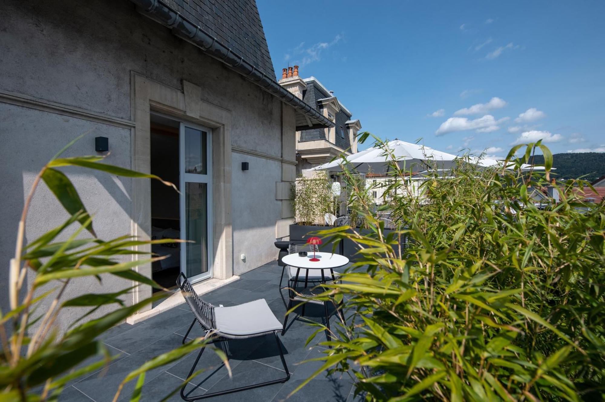 Best Western Premier Le Chapitre Hotel And Spa Remiremont Exteriér fotografie