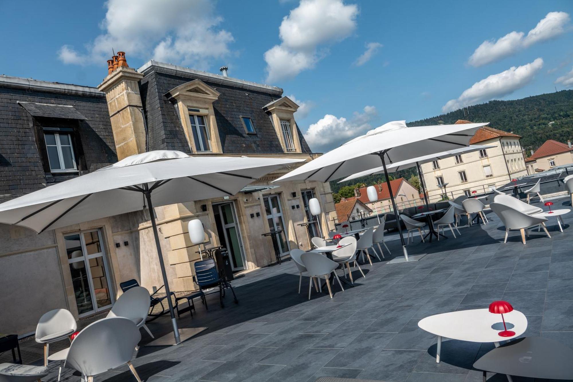 Best Western Premier Le Chapitre Hotel And Spa Remiremont Exteriér fotografie