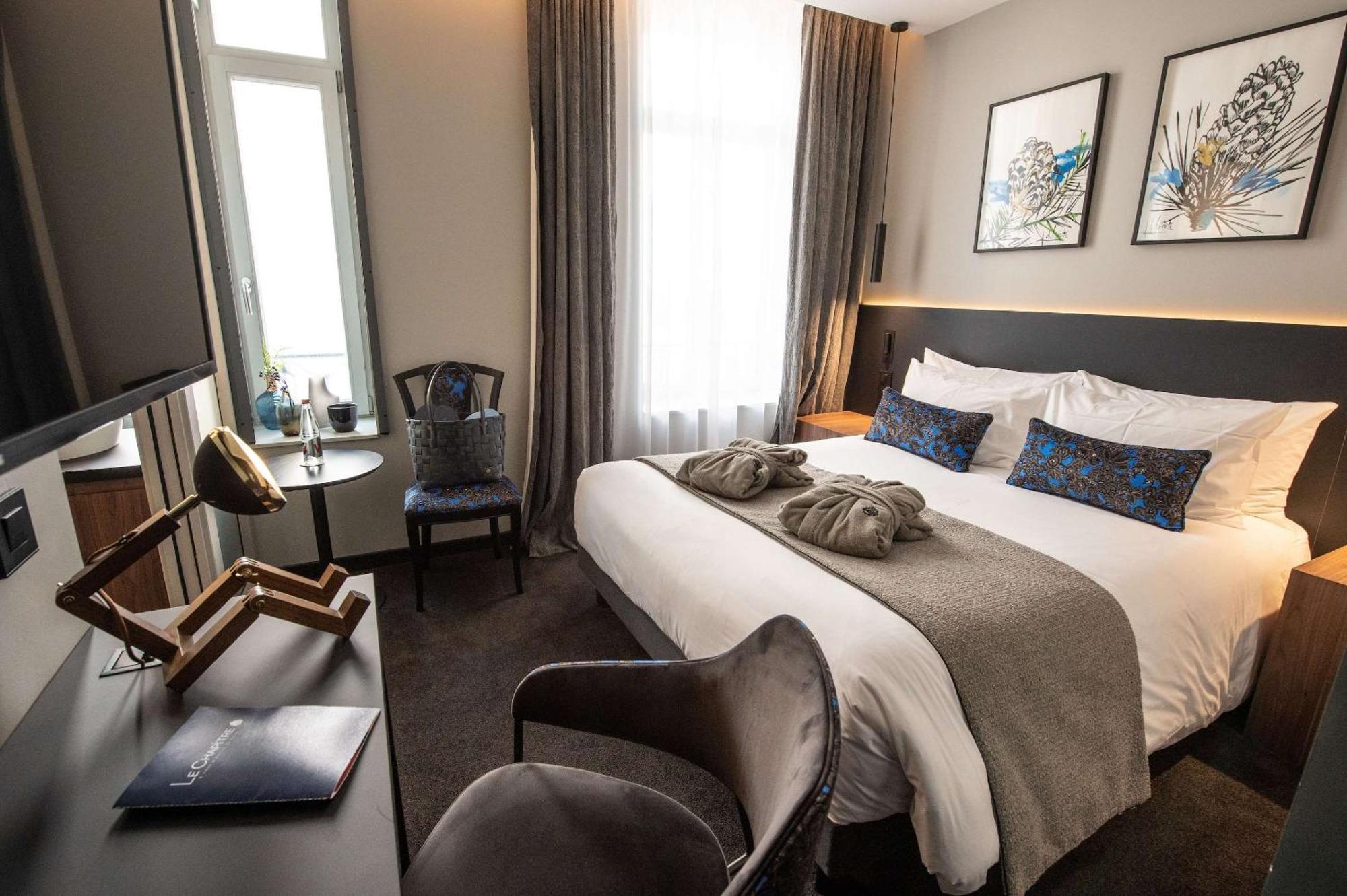 Best Western Premier Le Chapitre Hotel And Spa Remiremont Exteriér fotografie