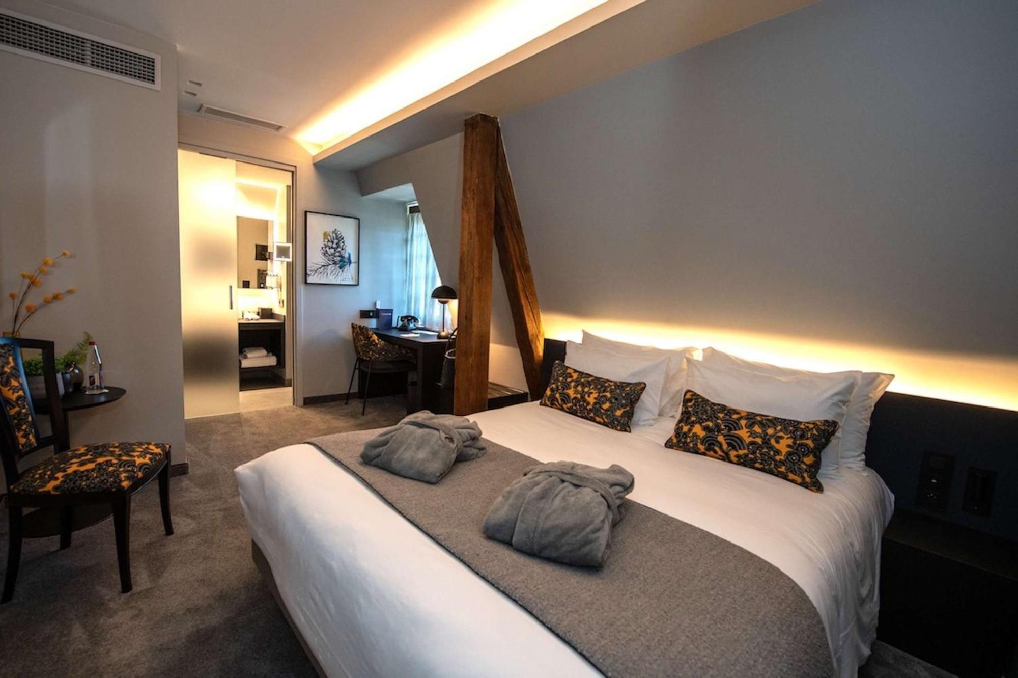 Best Western Premier Le Chapitre Hotel And Spa Remiremont Exteriér fotografie