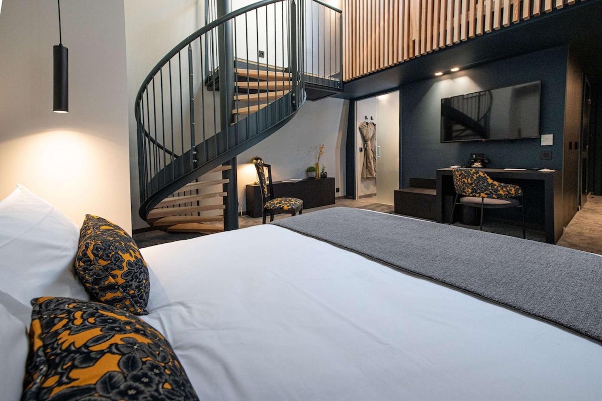 Best Western Premier Le Chapitre Hotel And Spa Remiremont Exteriér fotografie