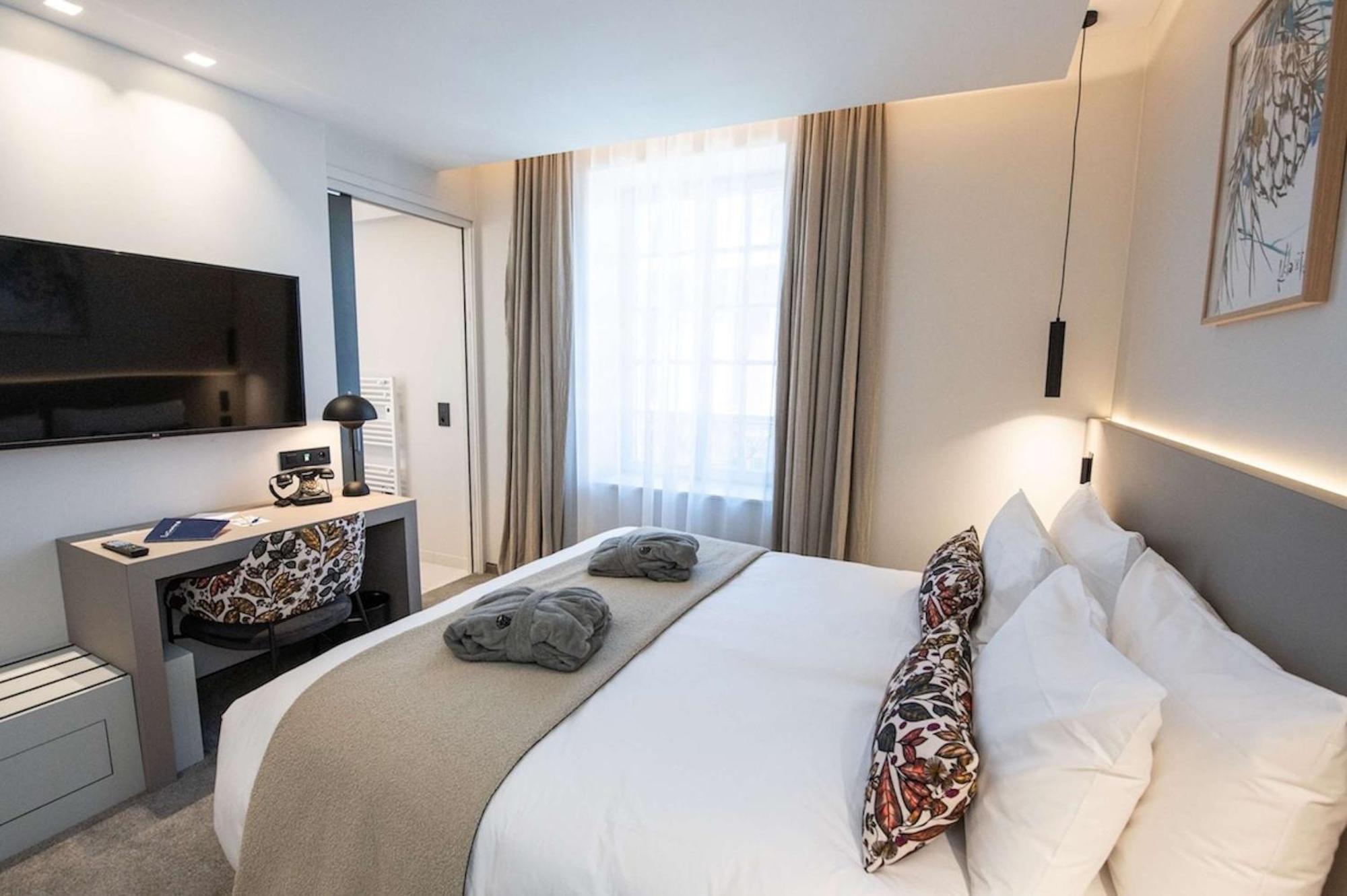 Best Western Premier Le Chapitre Hotel And Spa Remiremont Exteriér fotografie