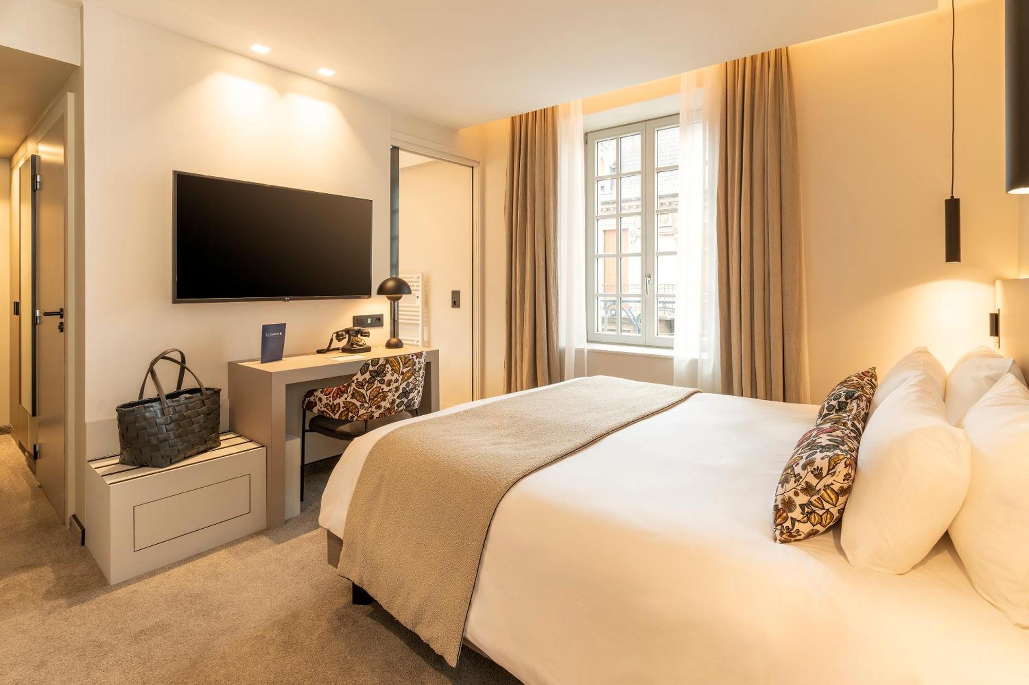 Best Western Premier Le Chapitre Hotel And Spa Remiremont Exteriér fotografie