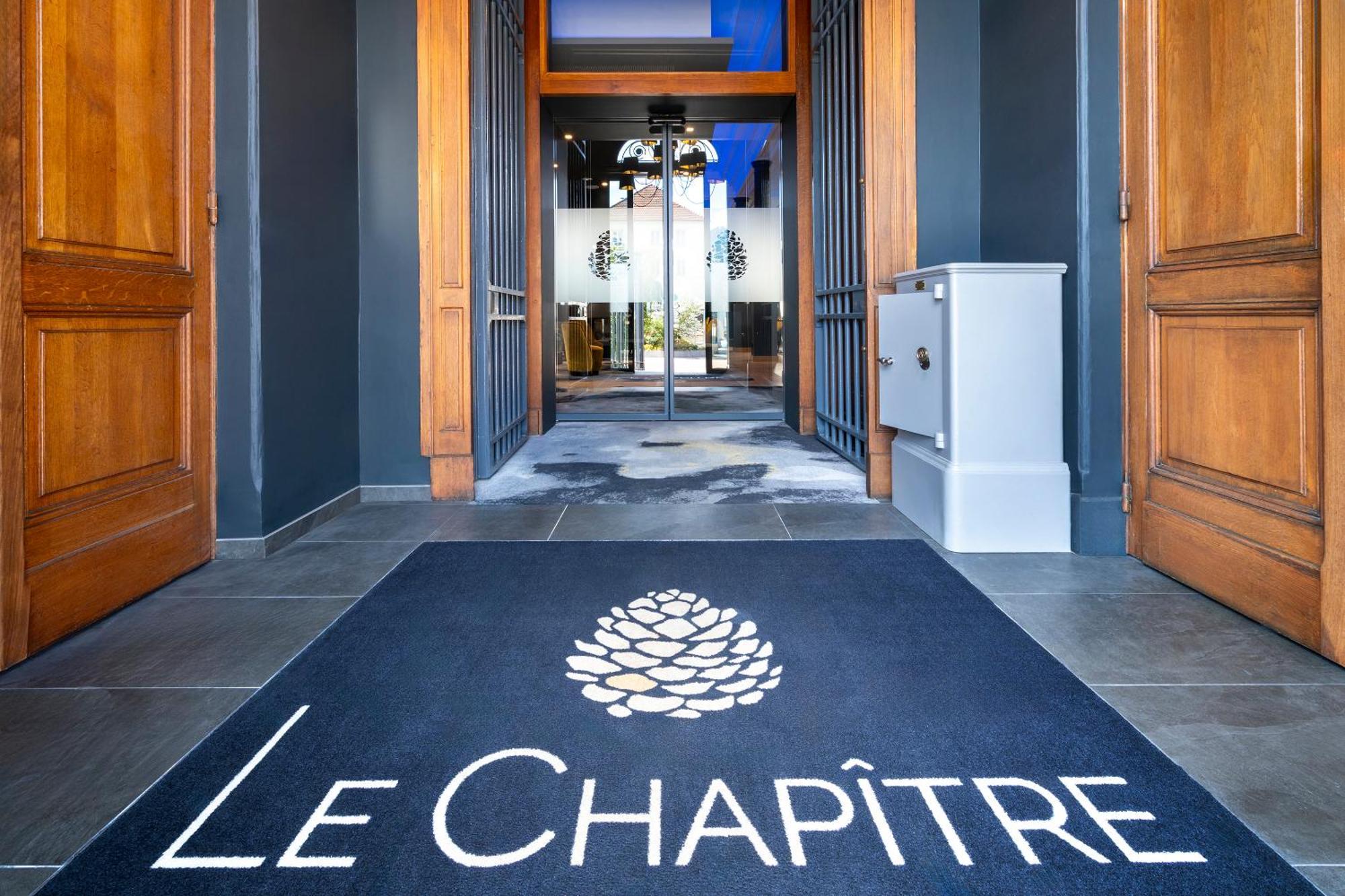 Best Western Premier Le Chapitre Hotel And Spa Remiremont Exteriér fotografie